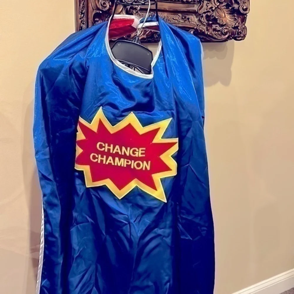 Super Hero cape wrestling costume Halloween costume adult and child costume cape